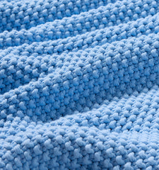 Couturebud The Throw Blanket - Light Blue