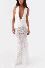 Kita Textured Maxi Dress