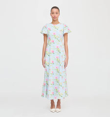 CouturebudThe Dominique Dress - Hydrangea Chintz