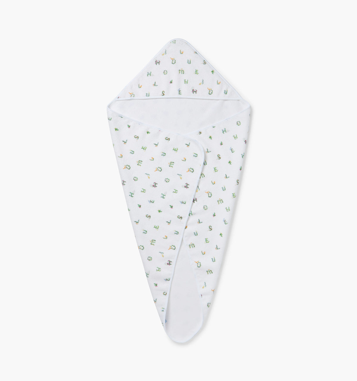 Couturebud Hooded Towel - Alphabet