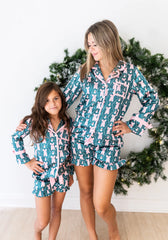 Women's Satin Loungewear Set - Frosty Boutique