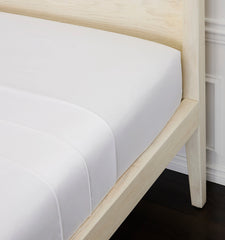 Couturebud The Fitted Sheet - Pure White