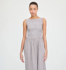 CouturebudThe Cosima Nap Dress - Chocolate Gingham