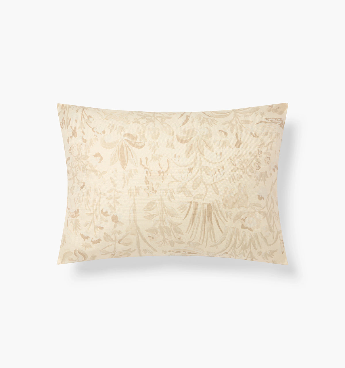 Couturebud The Perry Lumbar Throw Pillowcase - Sand Sherwood Forest