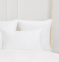 Couturebud The Euro Sham - Savile Pure White