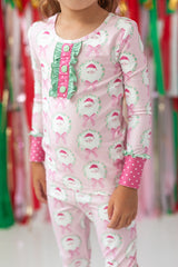 Loungewear Set - Sugarplum Santa