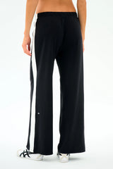 Willow Airweight Wide Leg - Black/White