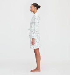 CouturebudThe Ivory Robe - Pastel Trellis