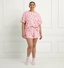 Couturebud The Charlotte Sleep Tee - Love Letters