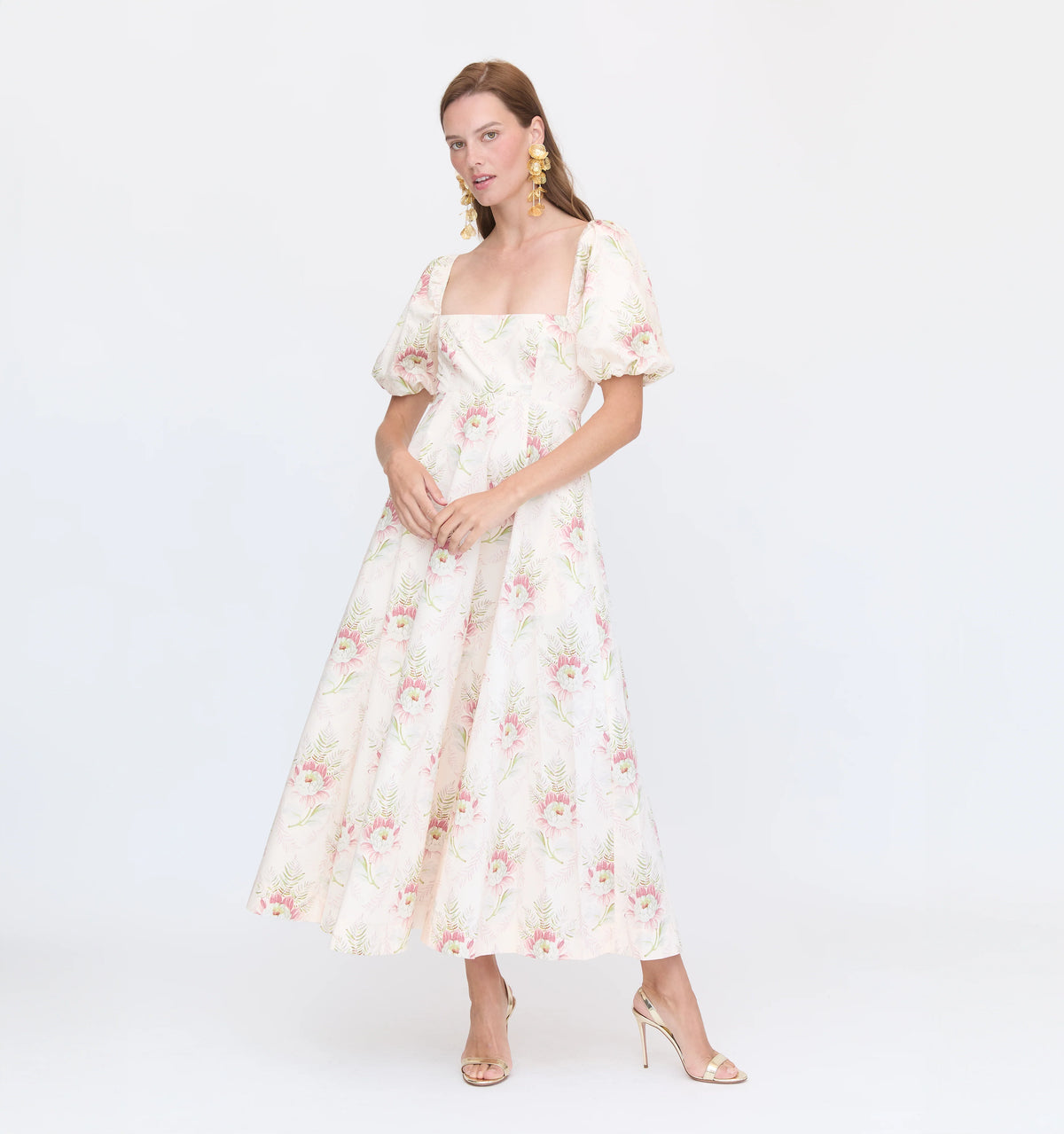 Couturebud The Matilda Dress - Paradise Floral