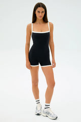 Monah Rigor Jumpsuit - Black/White