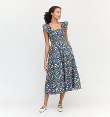 CouturebudThe Ellie Nap Dress - Navy Bluebonnet