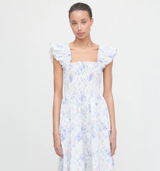 Couturebud The Peppa Pig Ellie Nap Dress - Lilac Floral