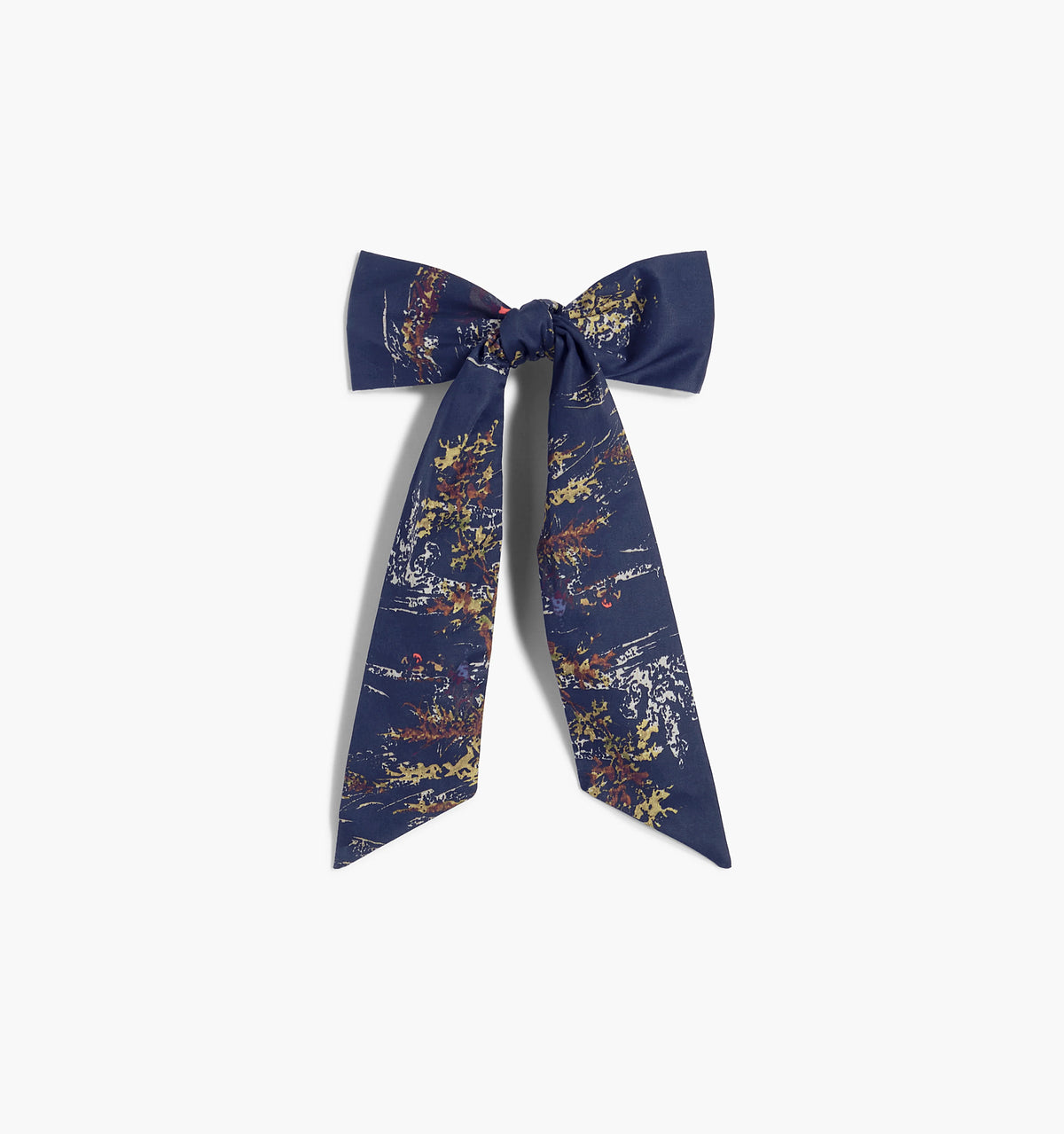 Couturebud The Belle Bow - Navy Equestrian Toile