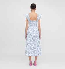 CouturebudThe Ellie Nap Dress - White Cisco Trellis
