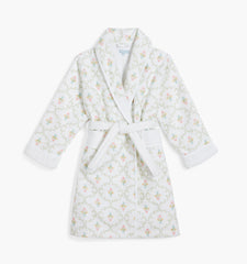 Couturebud The Baby Hotel Robe - Pastel Trellis
