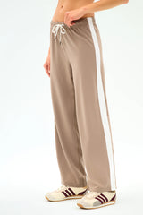 Willow Airweight Wide Leg - Latte/White