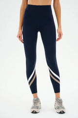 Chevron Airweight High Waist 7/8