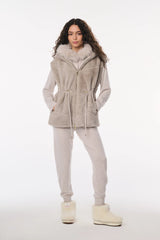 Couturebud x MAX&MOI Bolo Wool-Cashmere Joggers