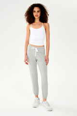 Sonja Fleece Sweatpant - Heather Grey