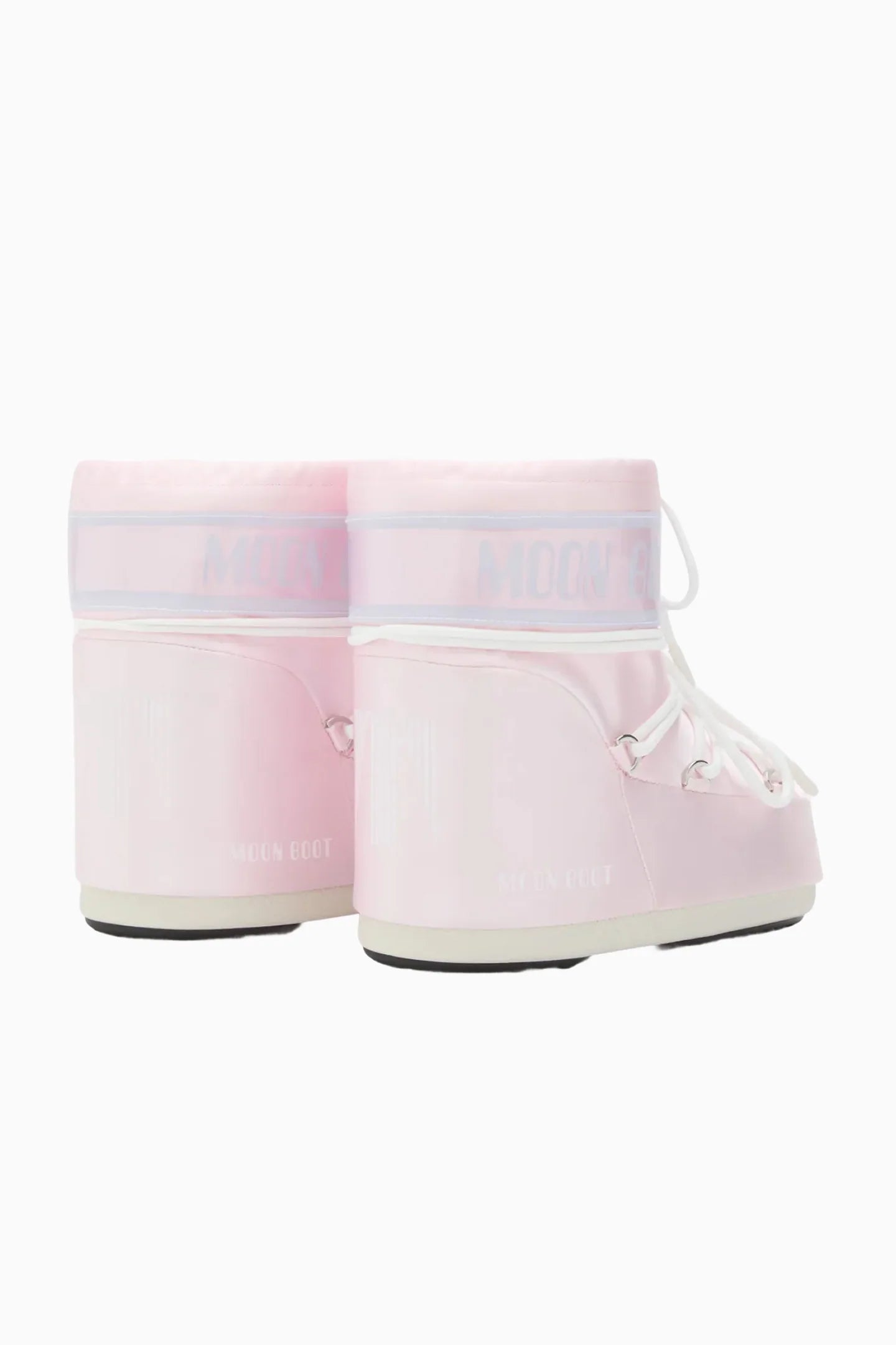 Moon Boot Icon Low Rose Pearly Boots – Couturebud