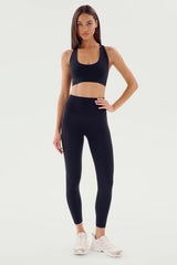 Airweight High Waist Legging - Black
