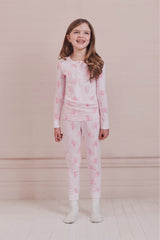 Couturebud x Roller Rabbit Cupid's Kiss Kids Juniper Pajama