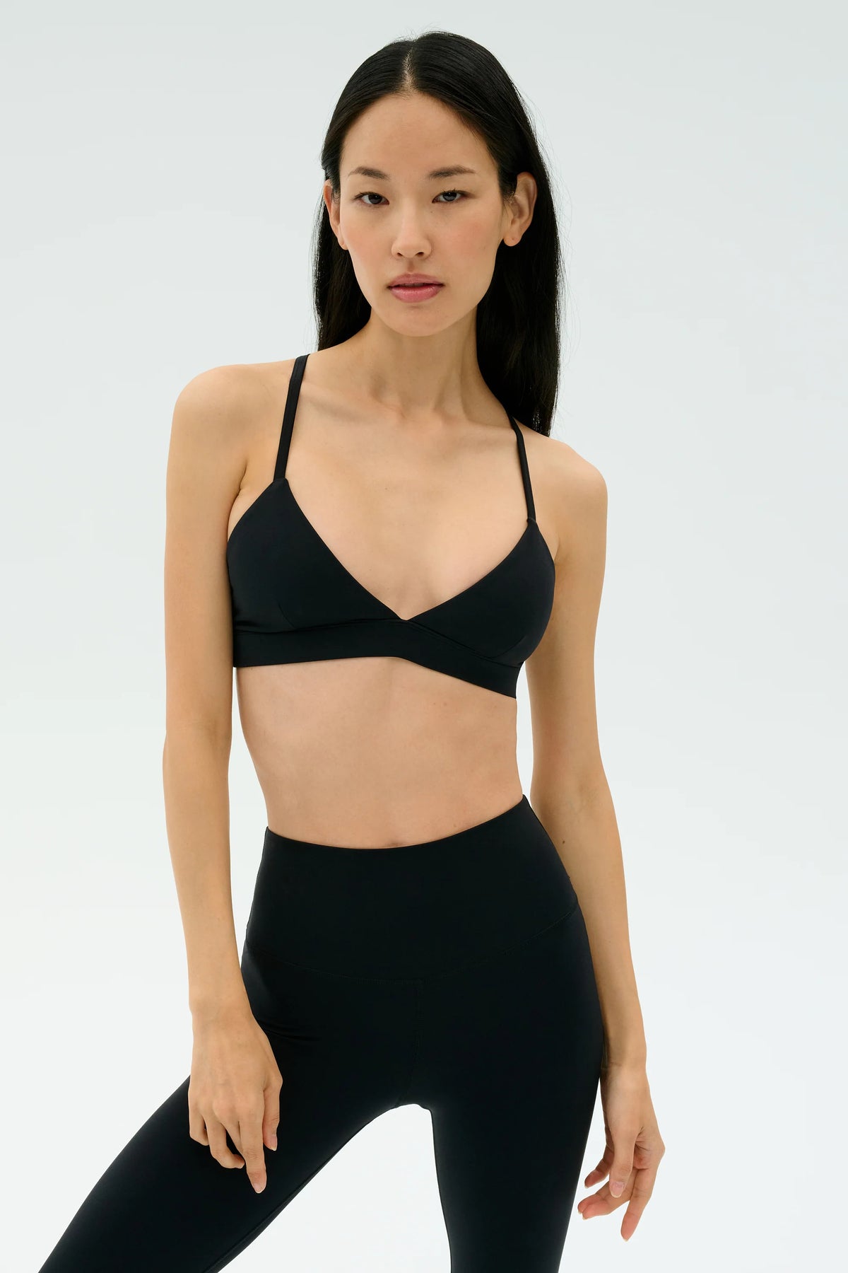 Theo Rigor Bra - Black