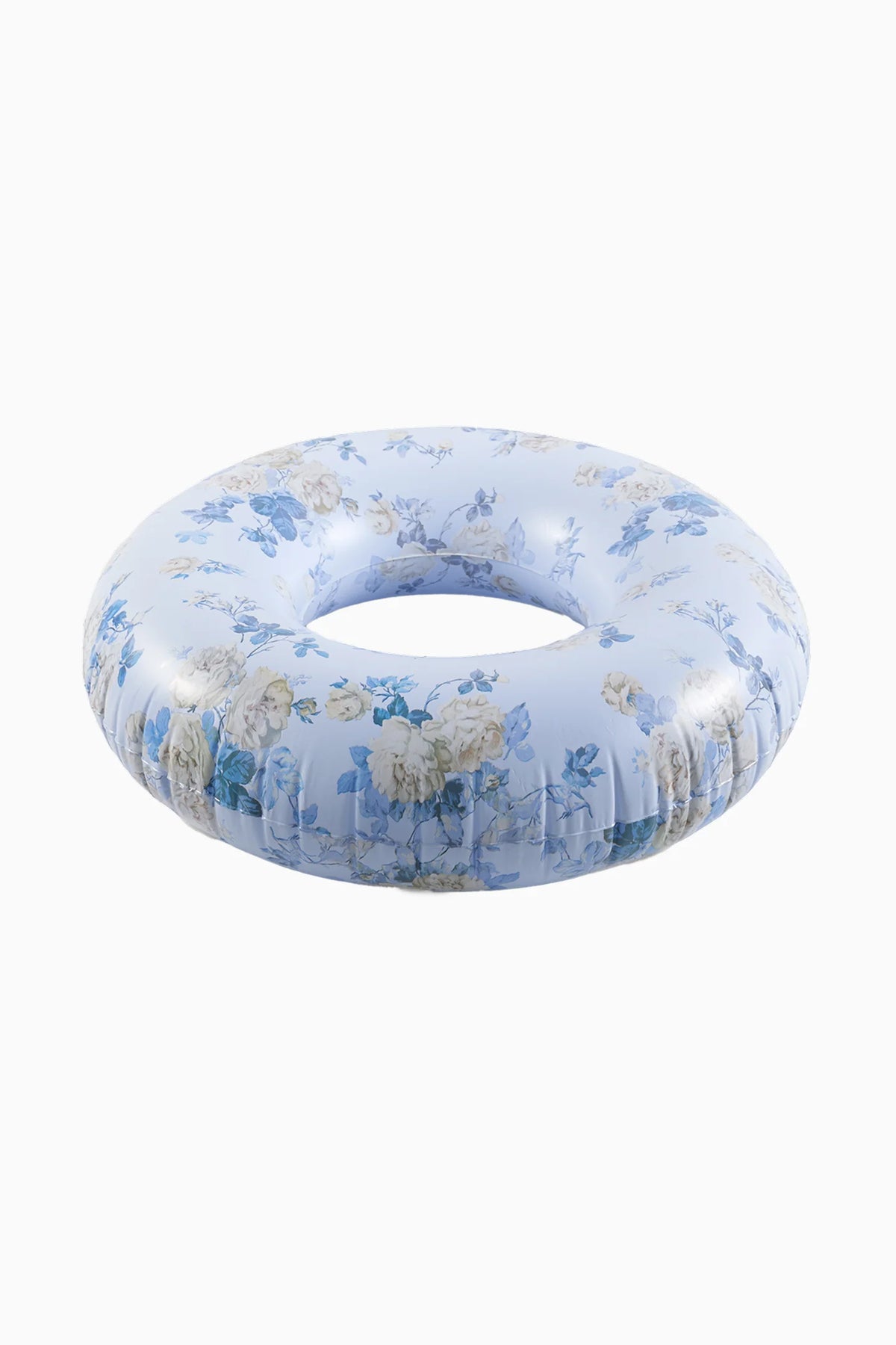 Fragrance Print Pool Float - WHISPER BLUE