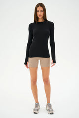 Airweight High Waist Short - Latte