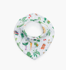 Couturebud The Bandana Bib - Farmer's Market