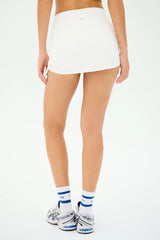 Sally Rigor Skort - White
