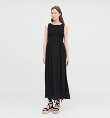 Couturebud The Maternity Cosima Nap Dress - Black Jersey