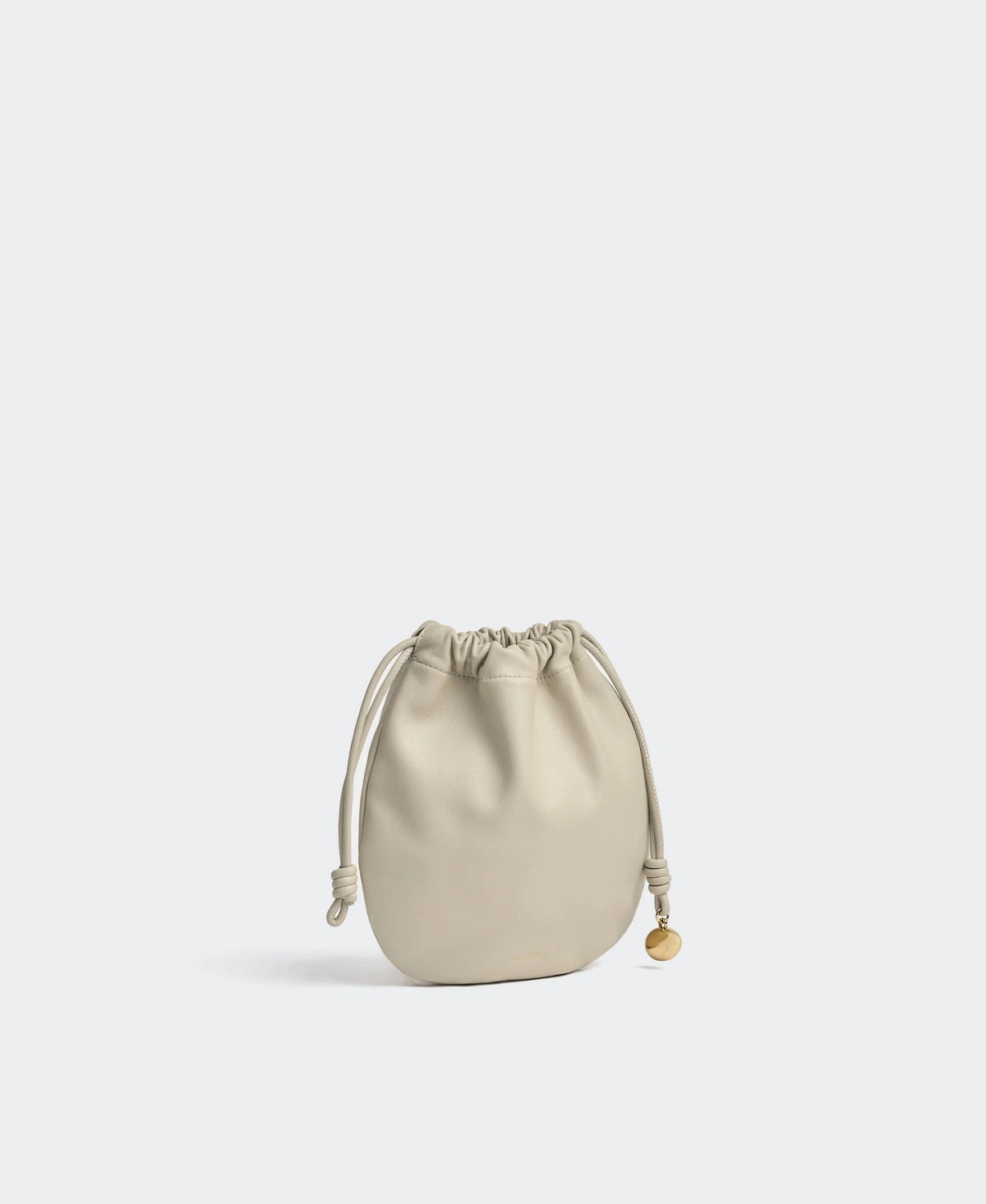 Small Lune Crossbody - Oat