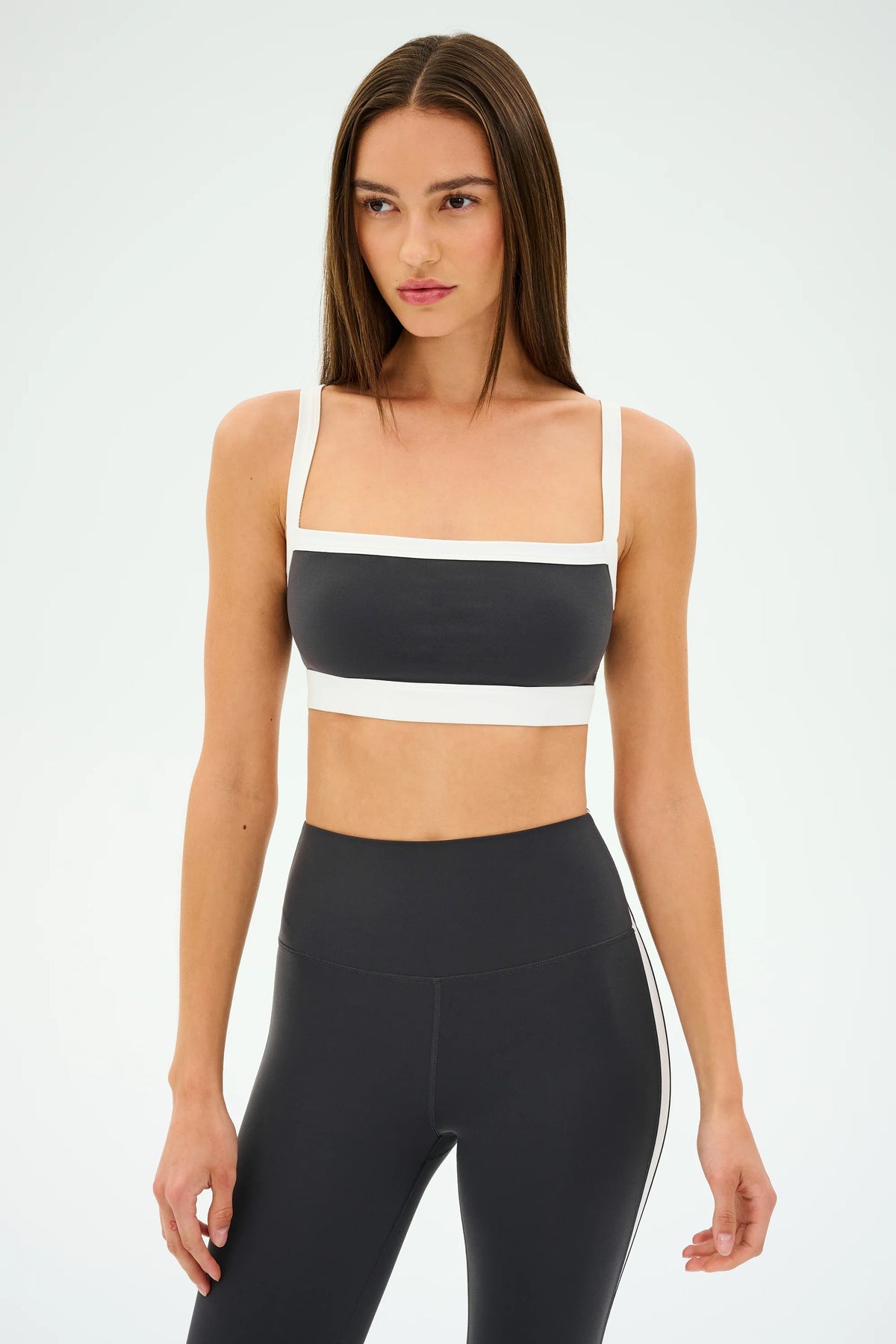 Monah Rigor Bra - Graphite/White
