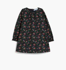 Couturebud The Tiny Eloise Dress - Multi Berry Taffeta