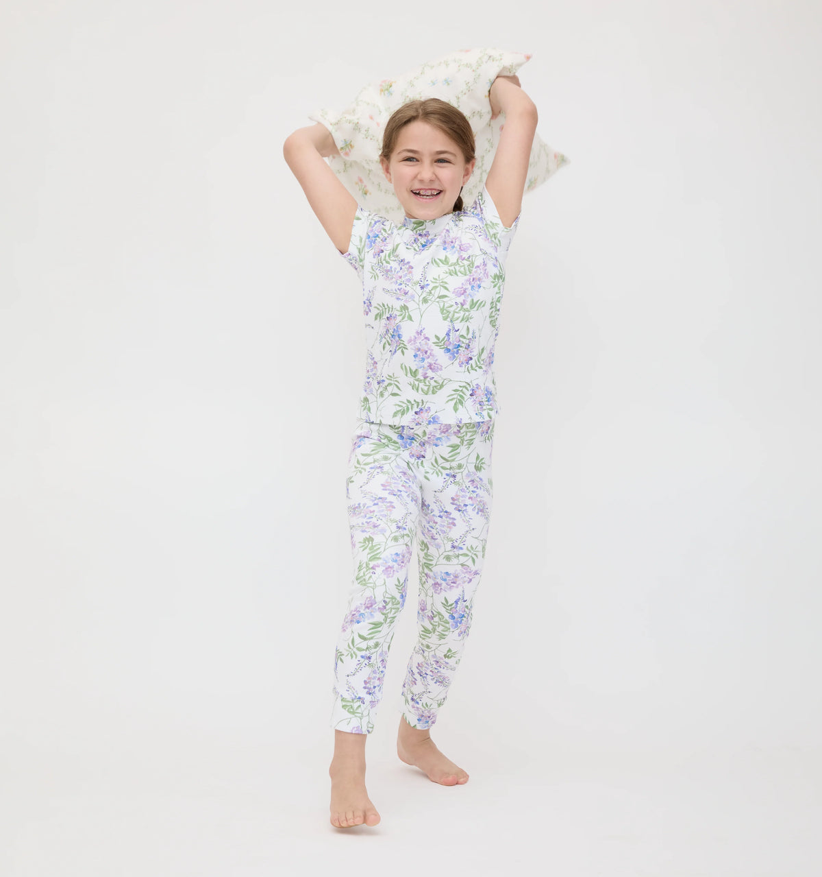 Couturebud The Tiny PJ Set - Wisteria