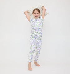 Couturebud The Tiny PJ Set - Wisteria