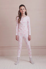 Couturebud x Roller Rabbit Cupid's Kiss Kids Juniper Pajama