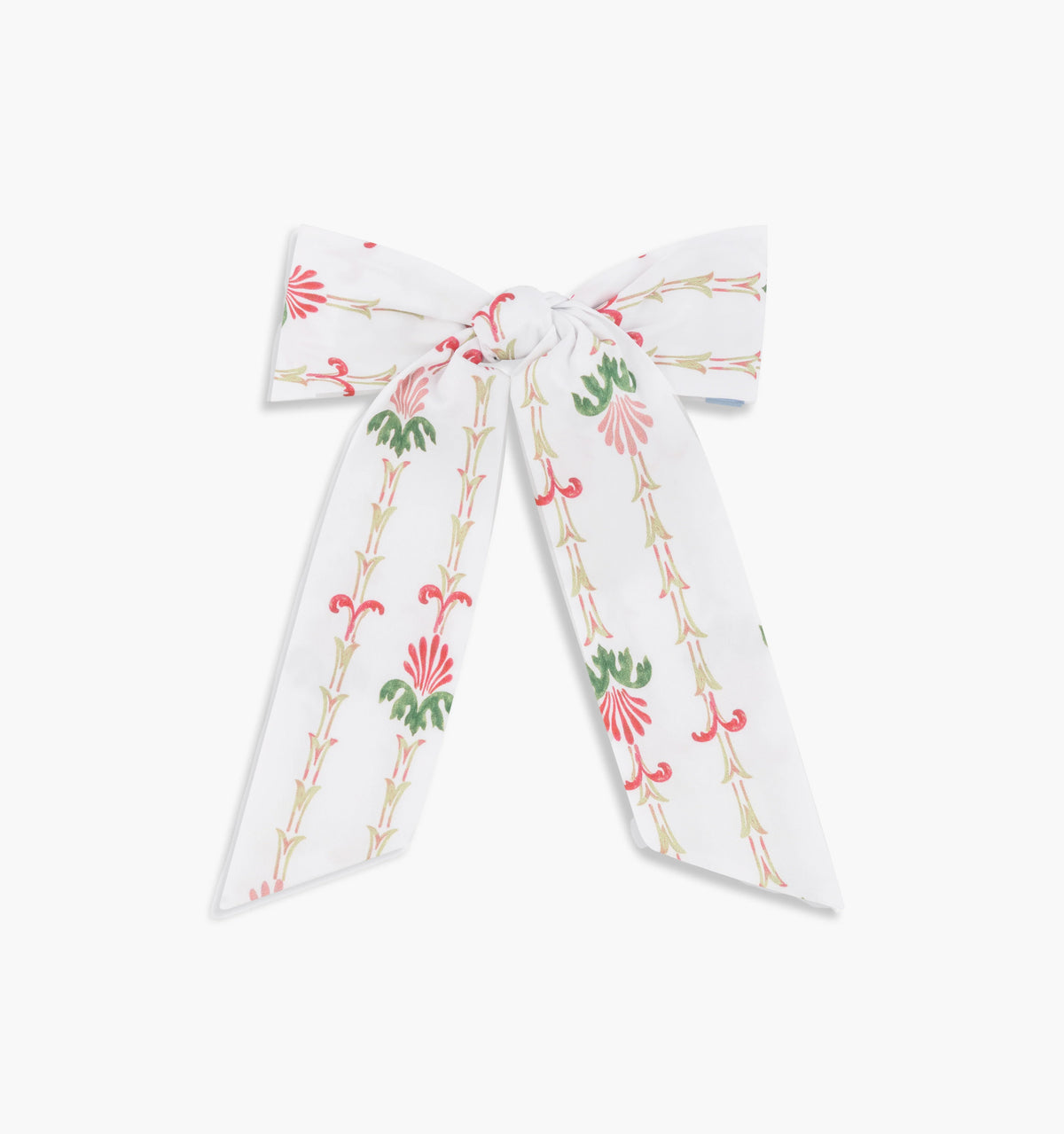 Couturebud The Belle Bow - White Trailing Fern