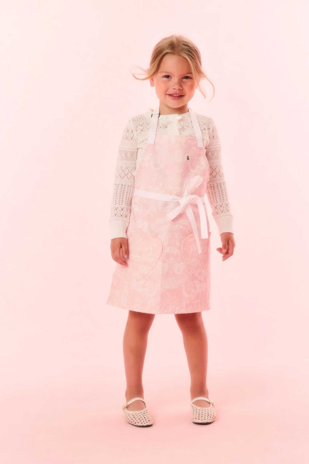 Couturebud X Hedley & Bennett Kids Apron