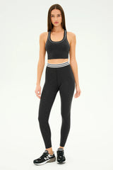 Bailey Active Rib Bralette - Heather Graphite