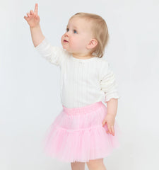 CouturebudThe Baby Spencer Skirt - Pink Tulle