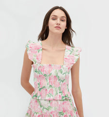 Couturebud The Paz Skirt - Pink Hydrangea