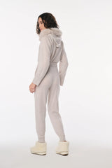 Couturebud x MAX&MOI Bolo Wool-Cashmere Joggers