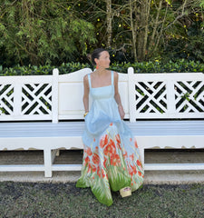 CouturebudThe Rowena Dress - Poppy Flower Field