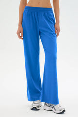 Maxie Rigor Track Pant - Classic Blue/White