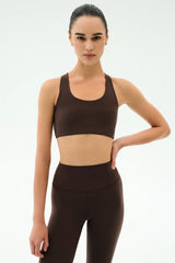 Sara Airweight Bra - Dark Chocolate