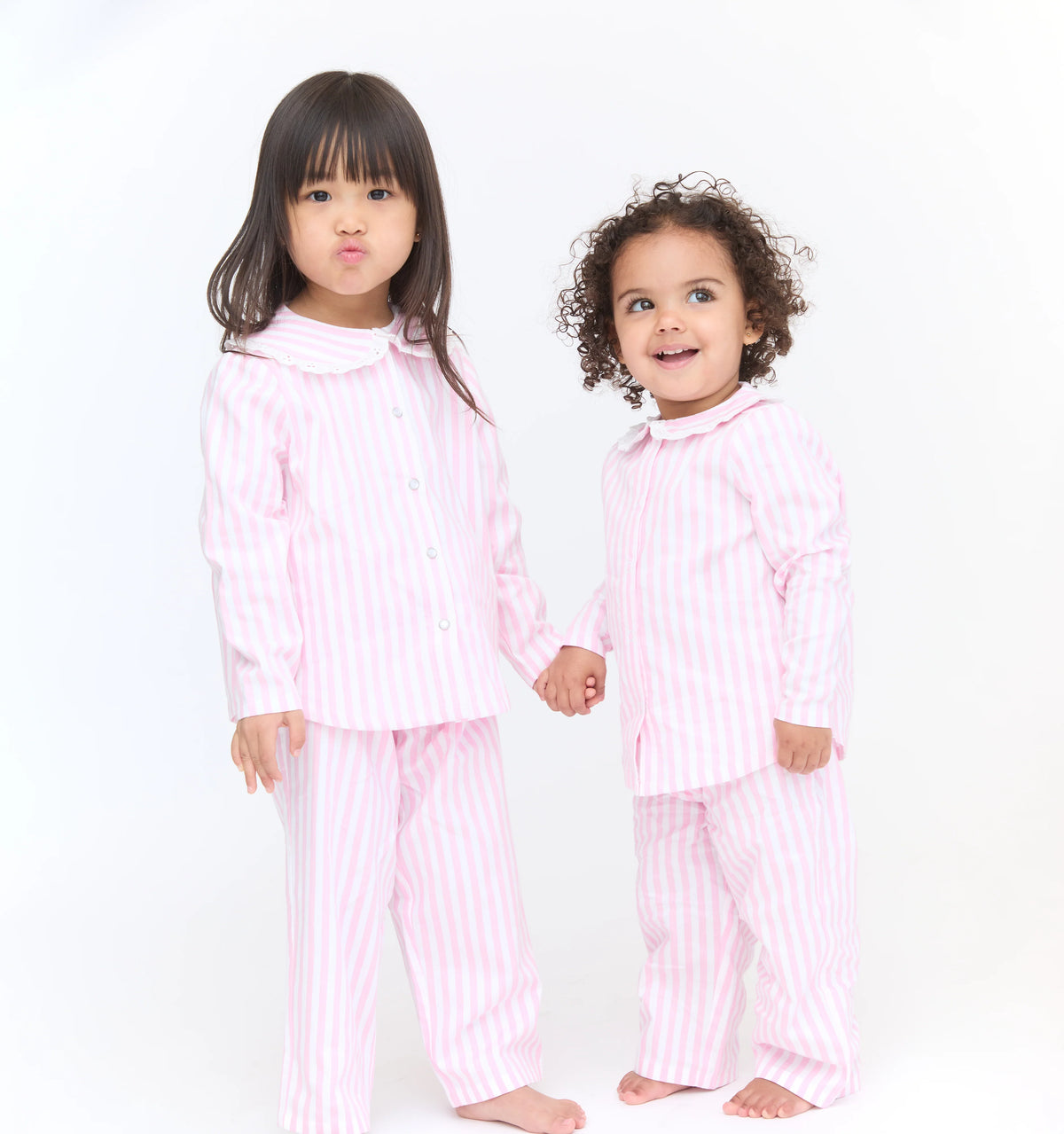 Couturebud The Baby Cypress Set - Pink Stripe