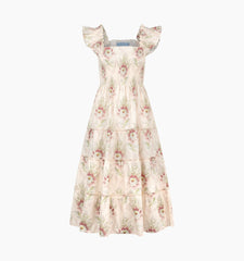 Couturebud The Ellie Nap Dress - Paradise Floral